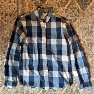 Men’s Express button up Buffalo check shirt. Size SP.
